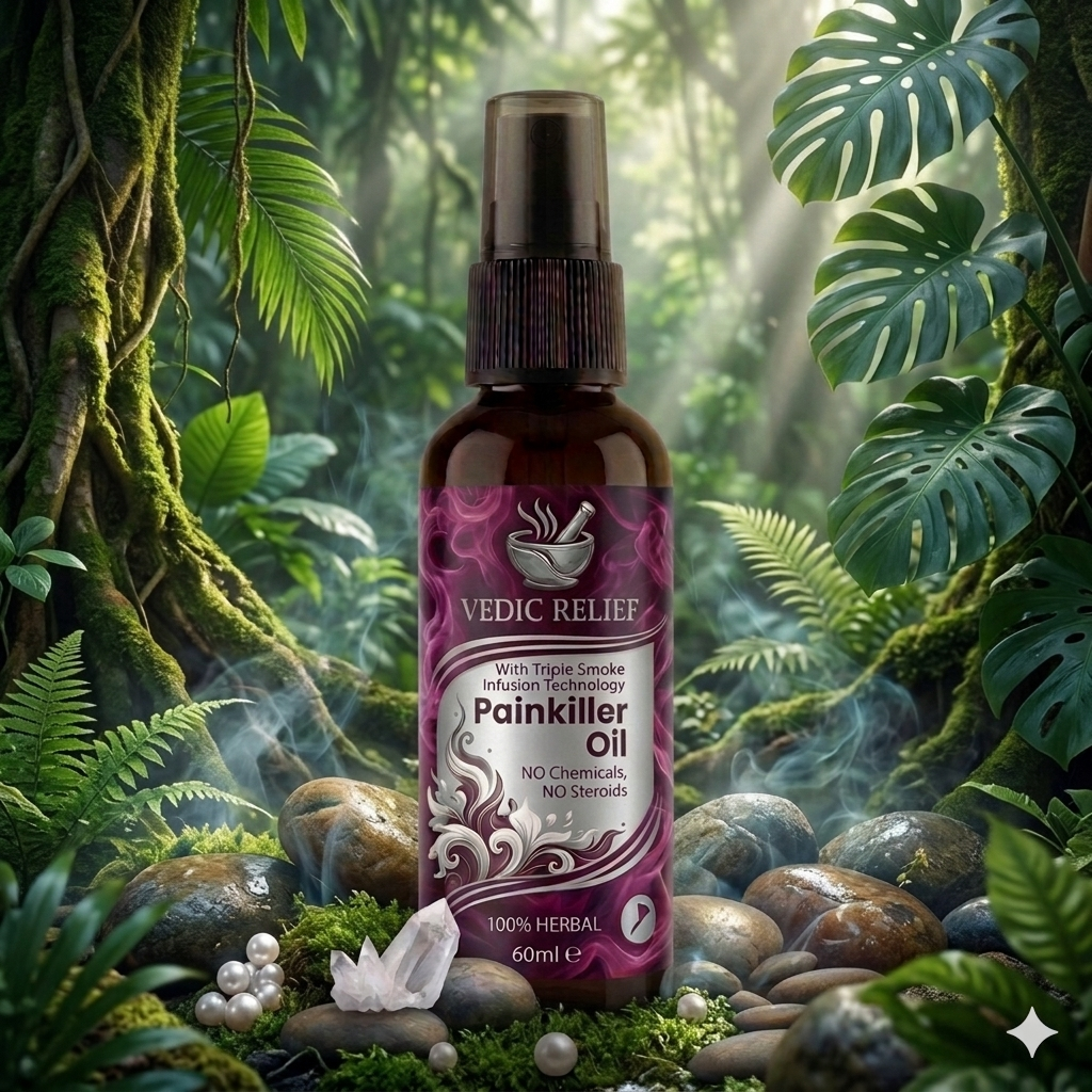 Smoke Pain Relief and Massage Oil