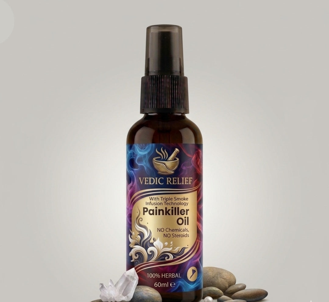 Smoke Pain Relief and Massage Oil